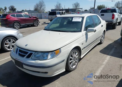 2003 Saab 9-5 Aero из США, поврежденный, VIN YS3EH49G933029028